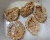 へそ大根の唐揚げ～甘酢あんかけ～作り方3写真