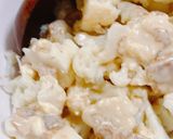 カリフラワーの梅マヨ和え作り方3写真