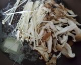 きのこのレモンバター炒め★作り方2写真