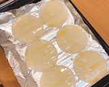 しらすの餃子ピザ作り方1写真