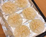 しらすの餃子ピザ作り方2写真