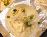 しらすの餃子ピザ作り方3写真