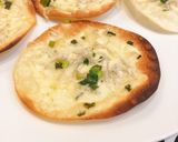 しらすの餃子ピザ作り方6写真