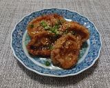 へそ大根の唐揚げ～甘酢あんかけ～作り方7写真