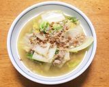 簡単☆ 白菜とツナのコンソメ煮作り方5写真