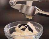 クリーミーなイカ墨ライス作り方2写真