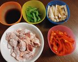 簡単☆ごぼうと牛肉のオイスター炒め作り方1写真
