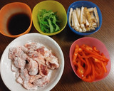 簡単☆ごぼうと牛肉のオイスター炒め作り方1写真