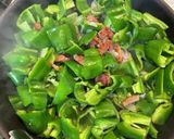 超簡単！ピーマンと焼豚の醤油炒め作り方5写真