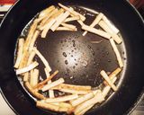 簡単☆ごぼうと牛肉のオイスター炒め作り方2写真