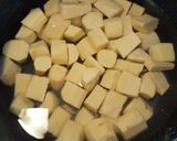 時短！コロコロさつまいものはちみつバター作り方1写真