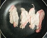 フライパンで出来ちゃう！簡単とんぺい焼き作り方2写真