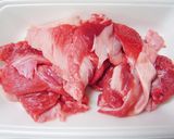 我が家の牛すじ煮作り方1写真