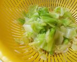 キャベツと塩こんぶの簡単おつまみ作り方3写真