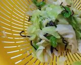 キャベツと塩こんぶの簡単おつまみ作り方4写真