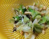 キャベツと塩こんぶの簡単おつまみ作り方5写真