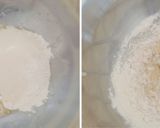 ブルーベリーのケーキ作り方3写真