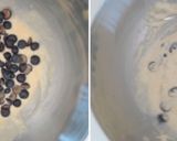 ブルーベリーのケーキ作り方5写真