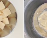ブルーベリーのケーキ作り方7写真