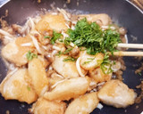 簡単酒肴☆鶏ムネ肉とキノコのみぞれ煮作り方10写真