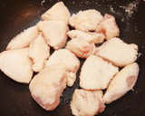 簡単酒肴☆鶏ムネ肉とキノコのみぞれ煮作り方5写真