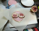 いちじくの春巻き♪作り方1写真