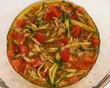 ツナとトマトのサラダ風素麺作り方4写真