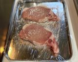 玉ねぎソースのポークソテー作り方2写真