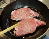 玉ねぎソースのポークソテー作り方3写真
