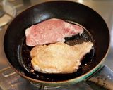 玉ねぎソースのポークソテー作り方4写真