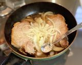玉ねぎソースのポークソテー作り方7写真