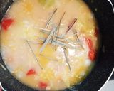 寒い日に☆キャベツとツナのクリームスープ作り方6写真