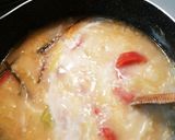 寒い日に☆キャベツとツナのクリームスープ作り方7写真