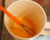 なんちゃってホットミルクセーキ作り方1写真