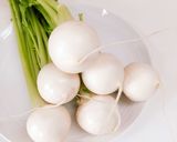 離乳食中期☆甘くて美味しいかぶのグラタン作り方2写真