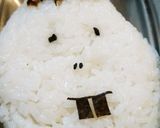 あっと、驚く キャラ弁～ 親子の合作～作り方1写真