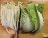 白菜のピリ辛甘酢漬け（ラーパーツァイ）作り方2写真