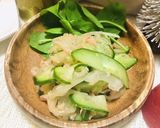 クリスマス風夕飯献立ローストチキンメイン作り方3写真