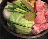 簡単本格なポテ（Potée)作り方1写真