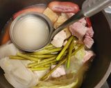 簡単本格なポテ（Potée)作り方3写真