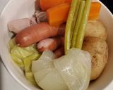 簡単本格なポテ（Potée)作り方4写真