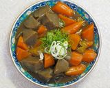 こんにゃくと人参の煮物(カレー味☆)作り方10写真