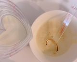 レンジで低糖質カスタードクリーム作り方2写真