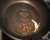味噌ガーリック醤油パスタ作り方1写真