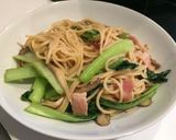 味噌ガーリック醤油パスタ作り方5写真