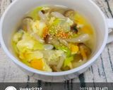 食べて元気に♪キノコたっぷりスープ作り方21写真