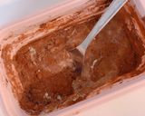 レンジで低糖質チョコレートケーキ作り方1写真