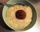 調味料以外の材料2つ！簡単激ウマお粥作り方7写真
