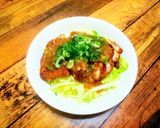 チャイナチキン おろし餡掛け油淋鶏作り方11写真