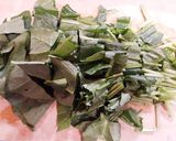 ほうれん草とバター炒め作り方1写真